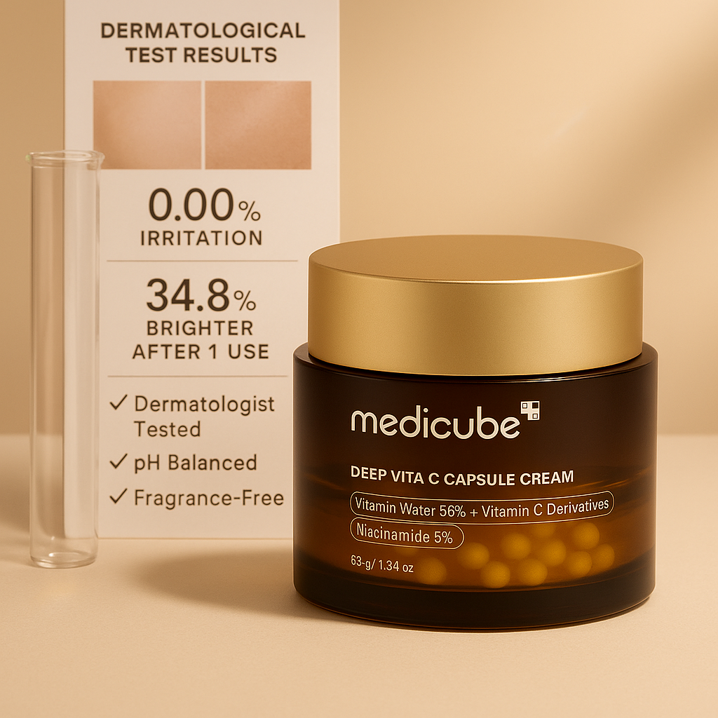 🌿AKTION ZUM LETZTEN TAG – 50 % RABATT🌿Medicube Kapselversion Deep Vitamin C + Collagen Creme