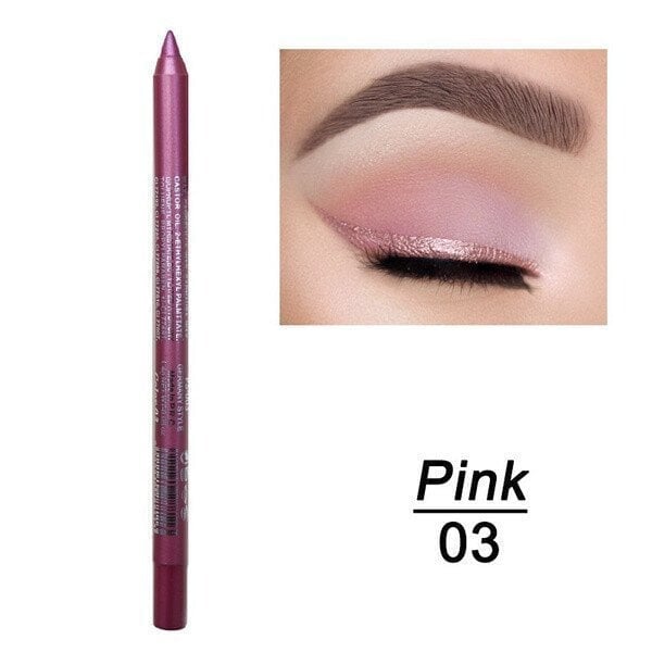 đ„Lang anhaltender wasserfester Eyeliner-Stift, modische Augen-Make-up-Kosmetik