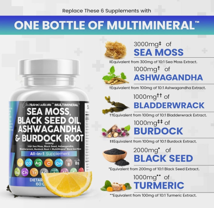 Multimineralstoff-Nahrungsergänzungsmittel