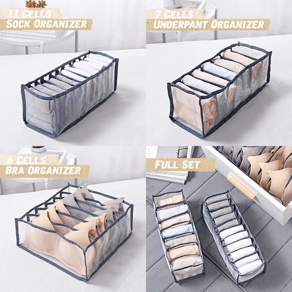 Unterwäsche-Organizer (50 % Rabatt)