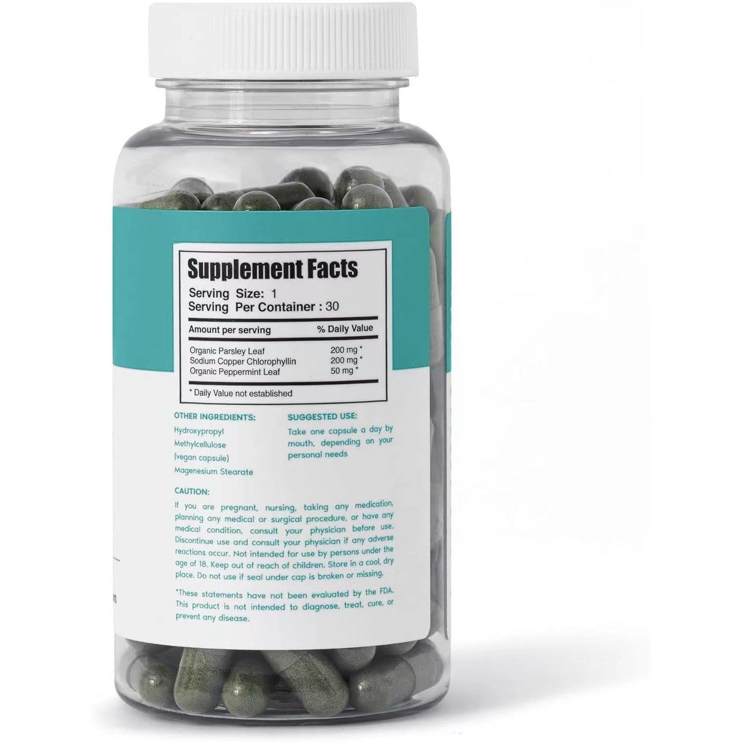 Body Magic Chlorophyll-Pille – Gegen Körpergeruch, Entgiftung und Haut