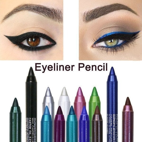 đ„Lang anhaltender wasserfester Eyeliner-Stift, modische Augen-Make-up-Kosmetik