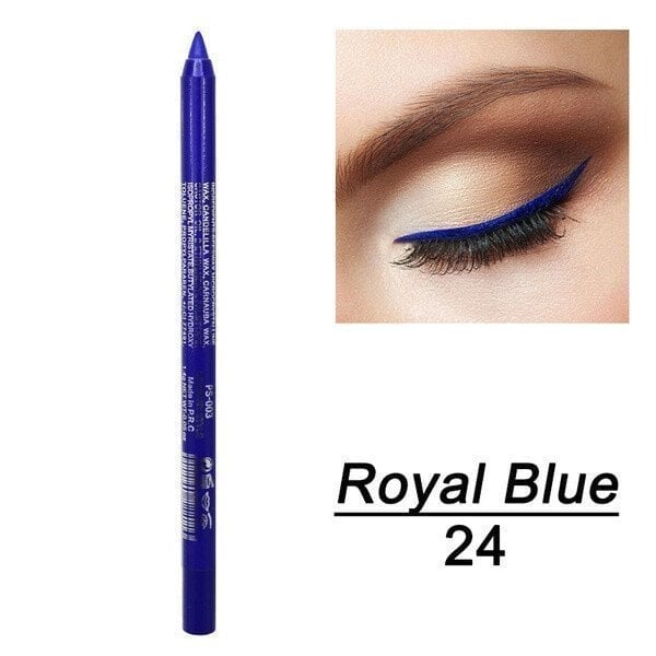 đ„Lang anhaltender wasserfester Eyeliner-Stift, modische Augen-Make-up-Kosmetik