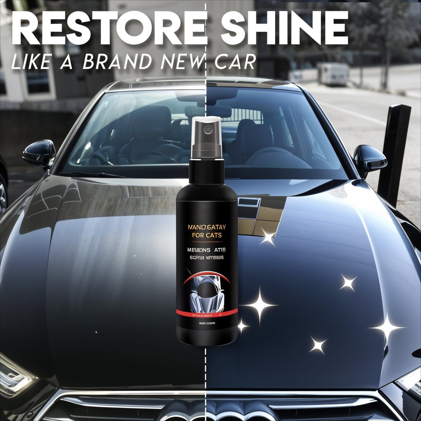 Autokratzer-Reparatur-Nanospray