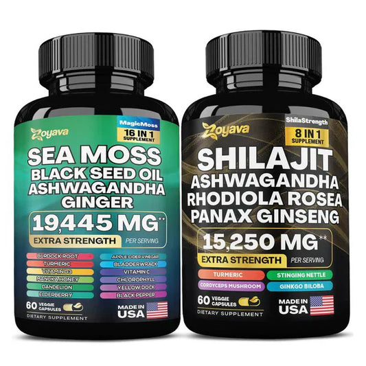 Dynamisches Vitalitätspaket – Zoyava Seemoos Multivitamin- & Power-Kombi