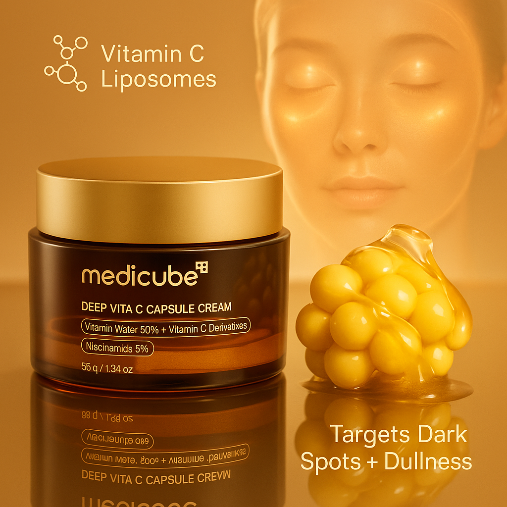 🌿AKTION ZUM LETZTEN TAG – 50 % RABATT🌿Medicube Kapselversion Deep Vitamin C + Collagen Creme
