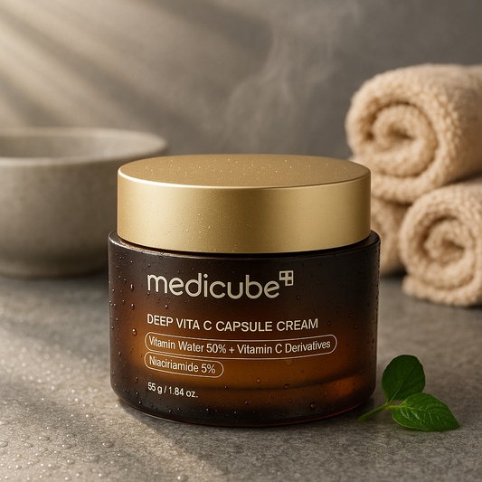 🌿AKTION ZUM LETZTEN TAG – 50 % RABATT🌿Medicube Kapselversion Deep Vitamin C + Collagen Creme