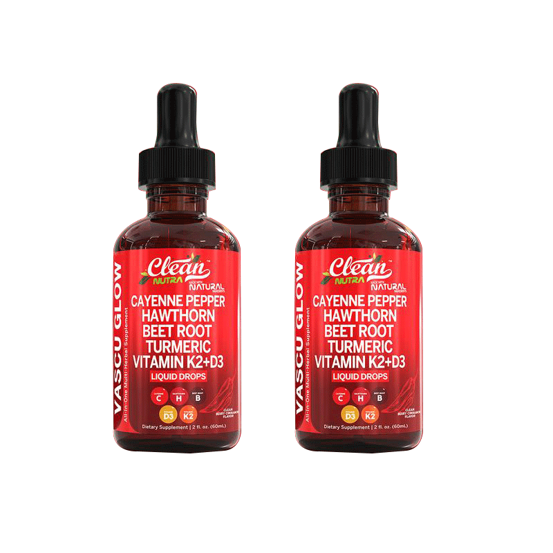 Cayennepfeffer-Nahrungsergänzungsmittel, flüssige Tropfen + Weißdornbeeren, Vitamin D3 und K2, Bio-Rote Bete Wurzelpulver, Ceylon-Zimt, Kurkuma-Curcumin, Panax Ginseng