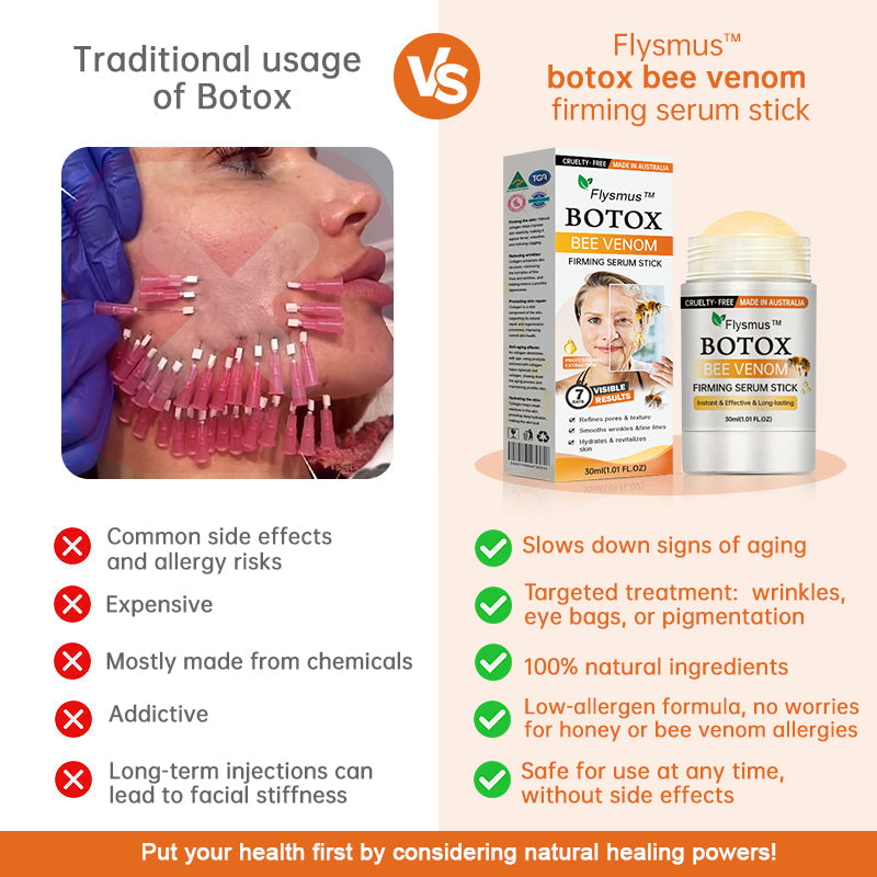 🐝💖Flysmus™ Botox Bee Venom Firming Serum Stick – (Hergestellt und versendet in Germany) – LETZTER TAG 70 % RABATT