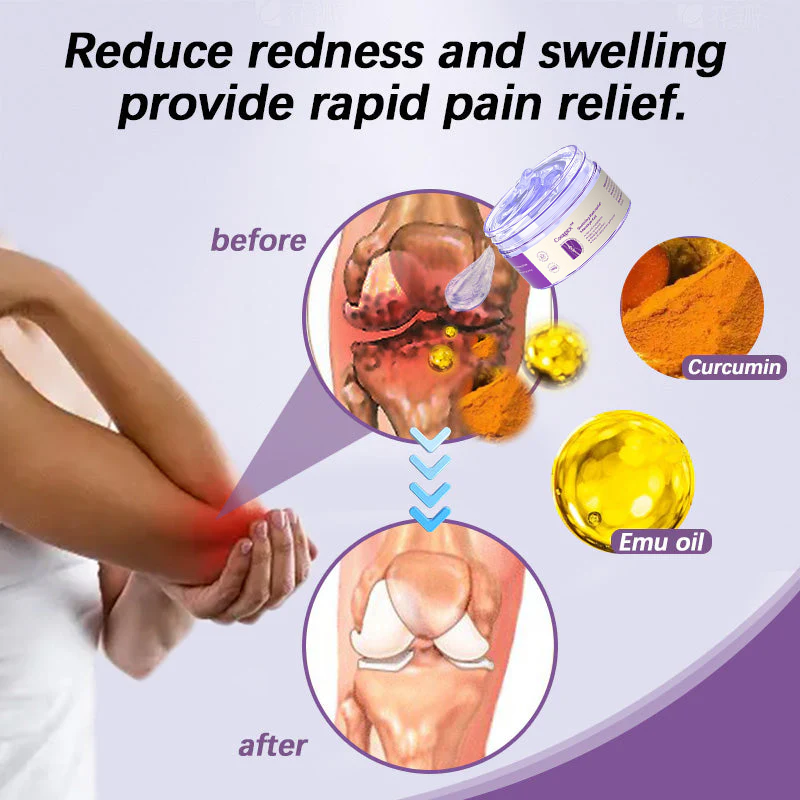 👩‍⚕️Cougex™ Turmeric & Emu Oil Arthritis Soothing Pain Relief Massage Gel 👨‍⚕️Australian Osteopathic Association （AOA）Approved