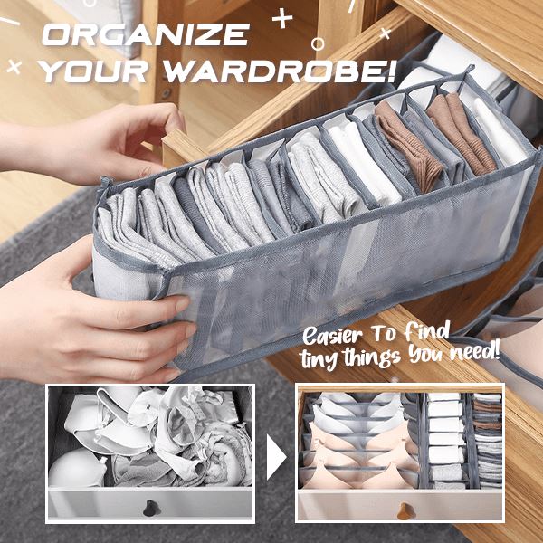 Unterwäsche-Organizer (50 % Rabatt)