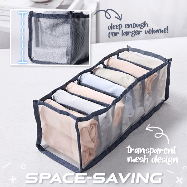 Unterwäsche-Organizer (50 % Rabatt)