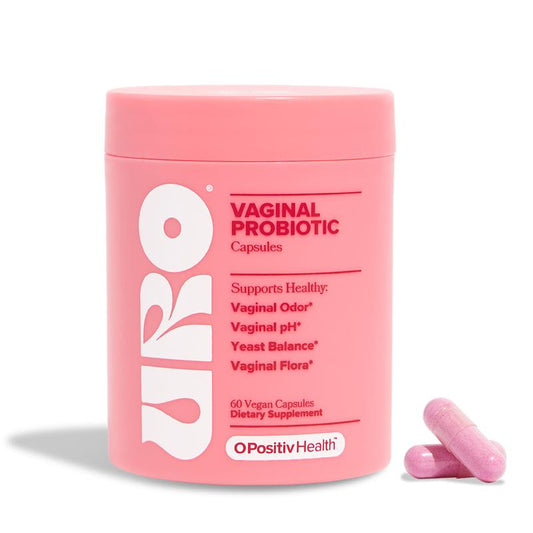 URO Probiotika für Frauen – 60 Stück (1er-Pack) – Probiotika für Frauen – pH-Balance mit Präbiotika und Lactobacillus-Probiotika-Mischung