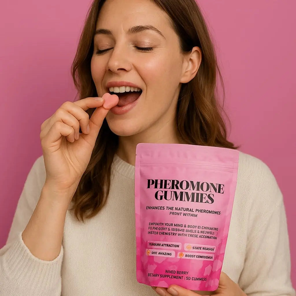💋ྀིྀི🍬Pheromongummis 🍓– Werden Sie unwiderstehlich👩‍❤️‍👨✨