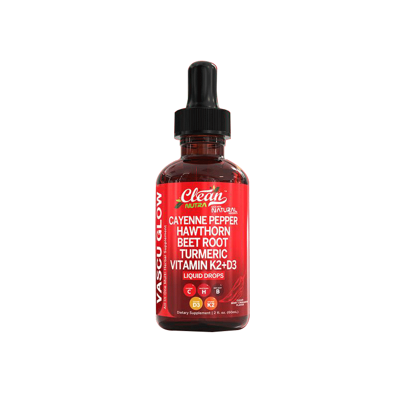 Cayennepfeffer-Nahrungsergänzungsmittel, flüssige Tropfen + Weißdornbeeren, Vitamin D3 und K2, Bio-Rote Bete Wurzelpulver, Ceylon-Zimt, Kurkuma-Curcumin, Panax Ginseng