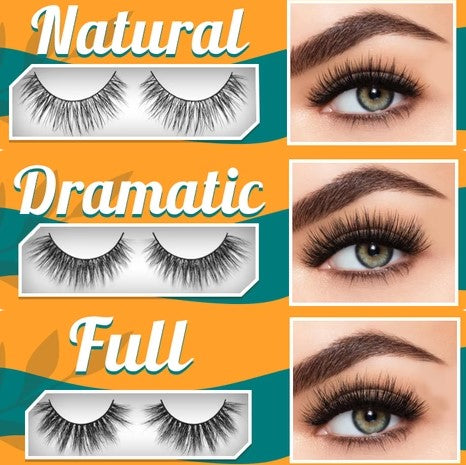 Kleberfreie Wimpern