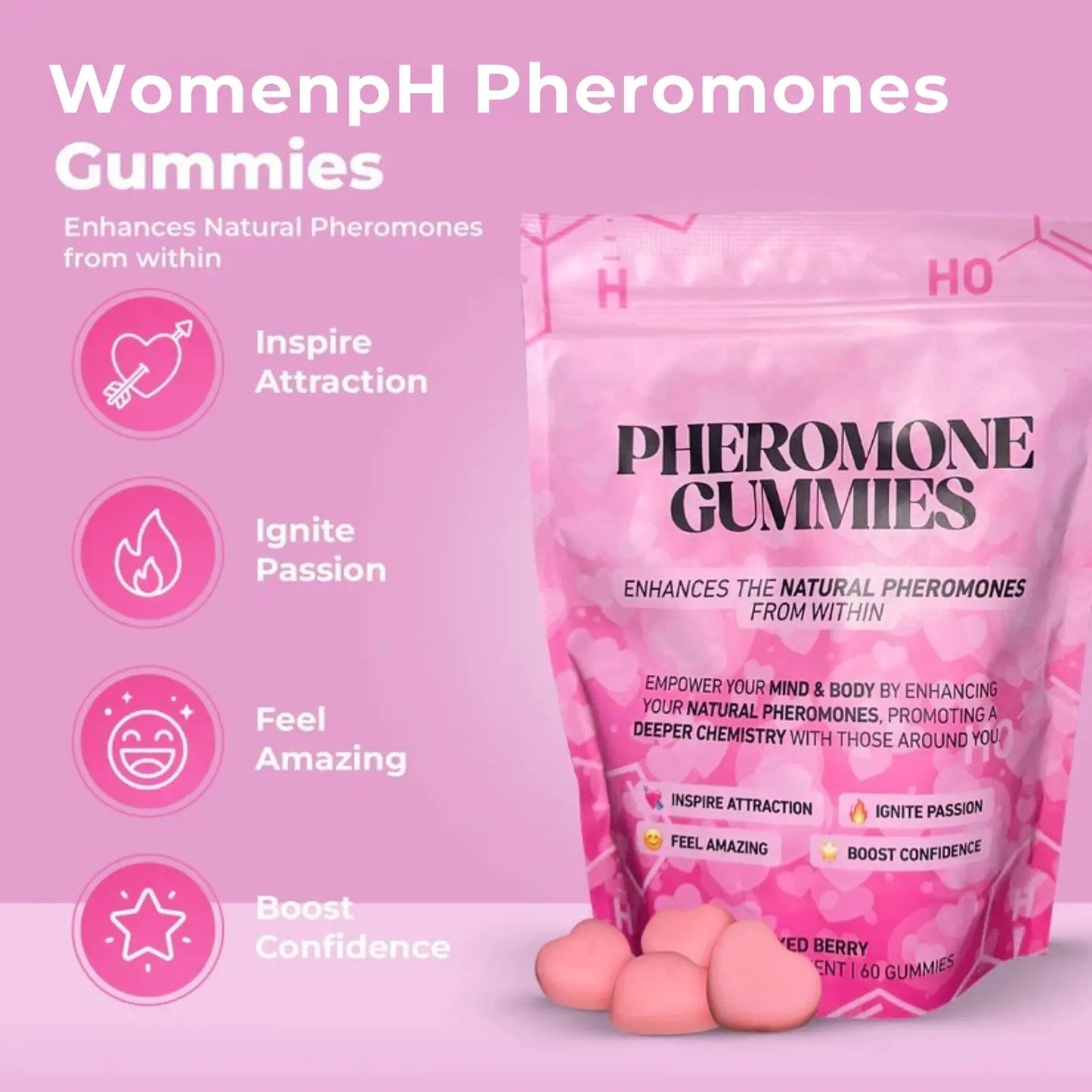 💋ྀིྀི🍬Pheromongummis 🍓– Werden Sie unwiderstehlich👩‍❤️‍👨✨