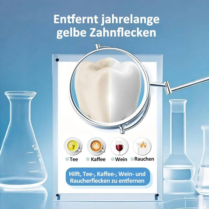 🔥Letzter Tag 49% Rabatt🎁Niacinamid Whitening Zahnpasta - – hellt die Zähne auf, schützt den Zahnschmelz und erfrischt den Atem mit jeder Bürste! 🦷🌿