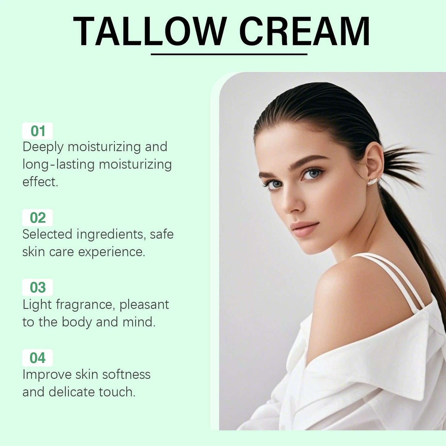 🌿 Bio-Talgbalsam mit Rizinusöl und Weihrauch für natürliche Hautpflege und Feuchtigkeitsversorgung ✨
