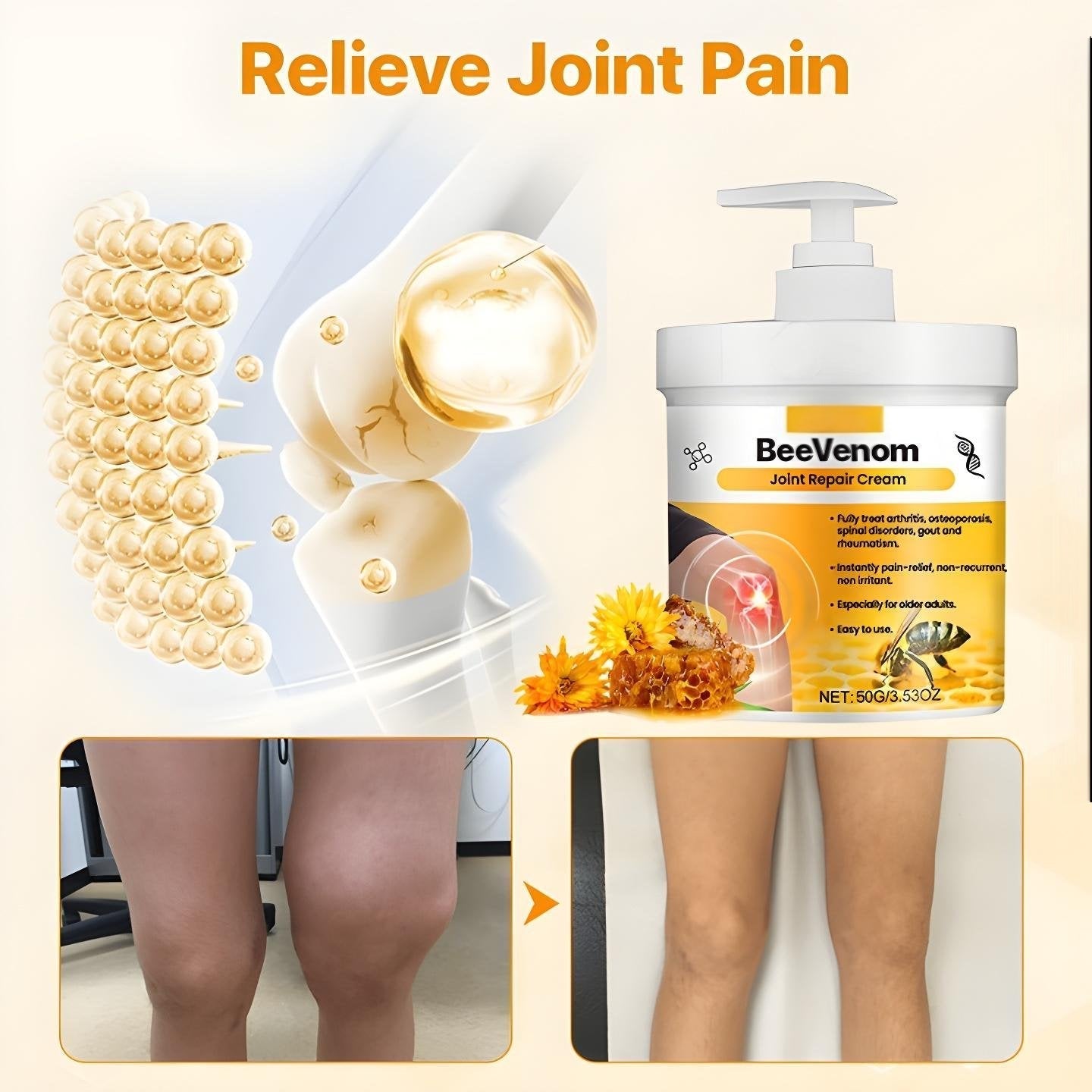 Bienengift-Gelenk-Reparatur-Creme