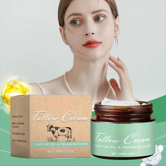 🌿 Bio-Talgbalsam mit Rizinusöl und Weihrauch für natürliche Hautpflege und Feuchtigkeitsversorgung ✨