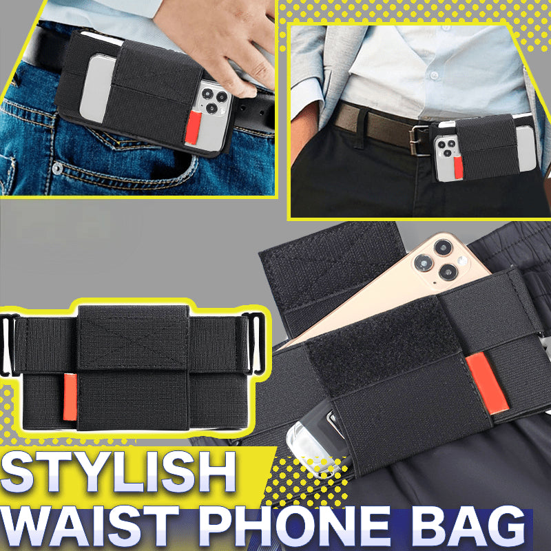 Elastische Handytasche für Sport und Reisen