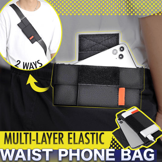 Elastische Handytasche für Sport und Reisen