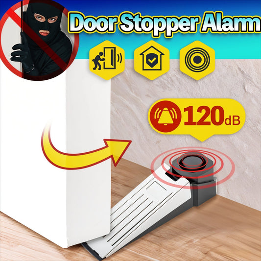 Reisesicherheits-Türstopper mit Alarm