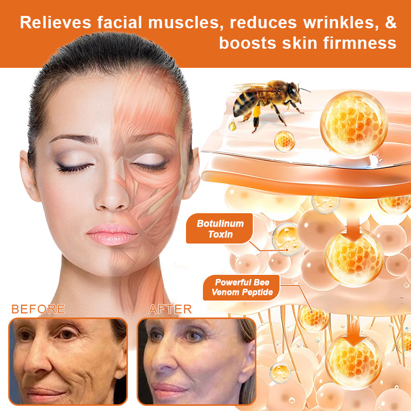 🐝💖Flysmus™ Botox Bee Venom Firming Serum Stick – (Hergestellt und versendet in Germany) – LETZTER TAG 70 % RABATT
