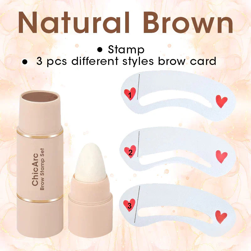 ChicArc Augenbrauenstempel-Set