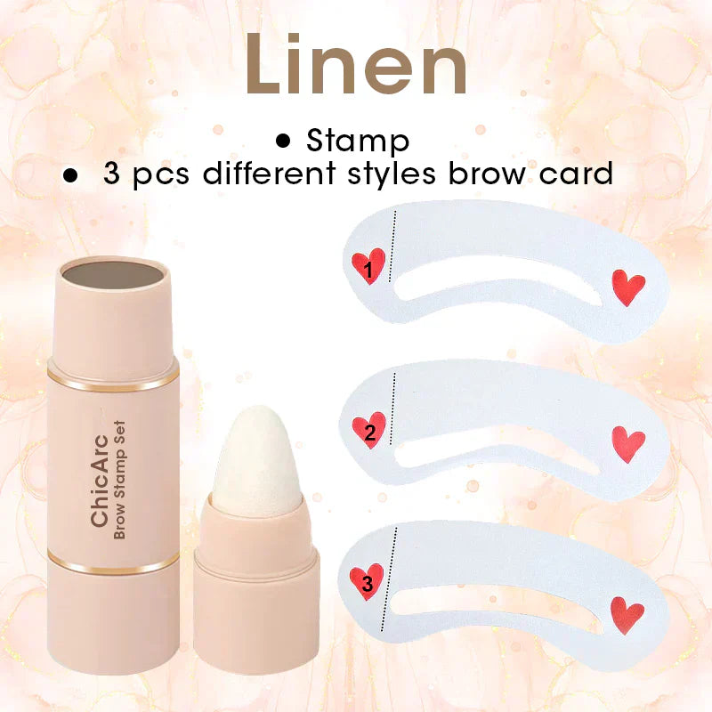 ChicArc Augenbrauenstempel-Set