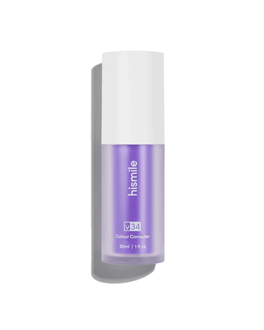 🔥Jetzt 40% Rabatt🎁HismileV34 Farbkorrigierendes Serum - Suchen Sie nach lila Mousse-Zahnpasta für strahlend weiße Zähne